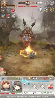 MY Little Fantasy: Healing RPG capture 5