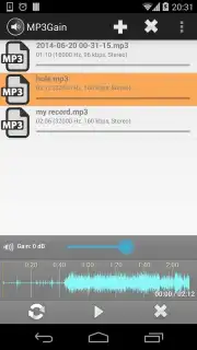 MP3Gain capture 3