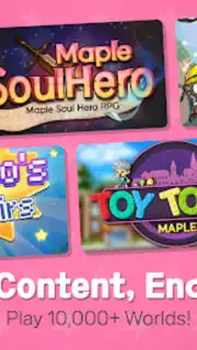 MapleStory Worlds capture 5