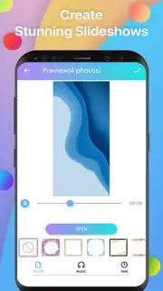 Video Editor Pro & Slideshow Maker capture 3