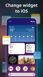 Color Widgets - iWidgets capture 1