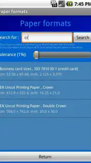 Paper Formats capture 1