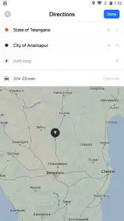 Yandex Navigator capture 5