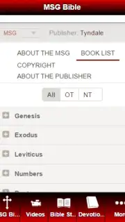 The Message Bible Free MSG capture 2