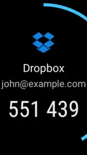 Authenticator Pro capture 16