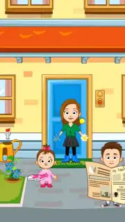 My Town: Home Dollhouse capture 5