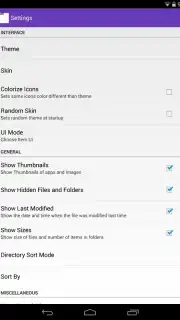 Amaze File Manager capture 3