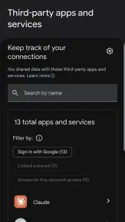 Google Mobile Services (GMS) capture 5