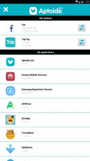 Aptoide Lite capture 3