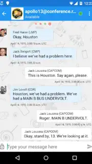 Xabber capture 5