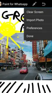 Paint for Whatsapp capture 2