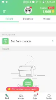 TouchCall capture 7