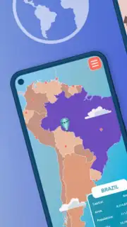 GeoExpert: World Geography Map capture 5