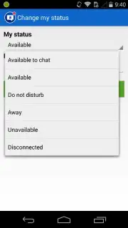 AsapChat for Facebook Chat capture 4