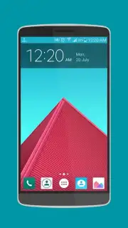 G5 Launcher and Theme capture 2