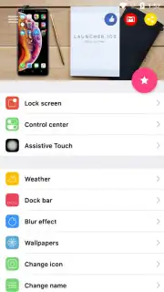 Launcher iOS 16 capture 3
