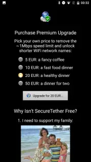 SecureTether WiFi capture 1