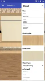 Closet Sketcher 3D capture 5