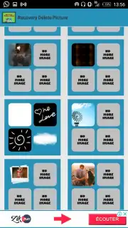 Recovery Delete Picture capture 1