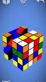 Magic Cube Puzzle 3D capture 2