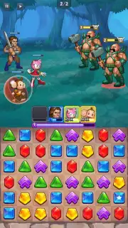 SEGA Heroes capture 4