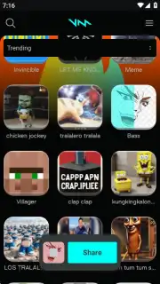 Voicemod Soundboard capture 3