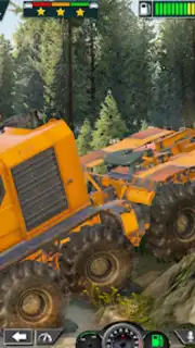 Mud Offroad Runner Driving 3D capture 5
