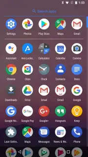 Google Icons capture 1