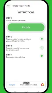Auto Clicker - Auto Tap & Scroll Assistant capture 2