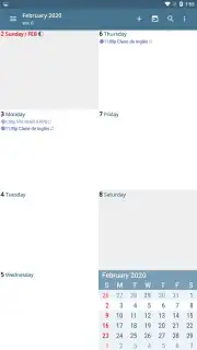 aCalendar capture 12