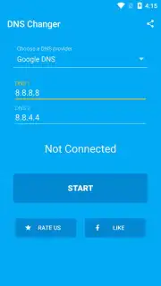 DNS Changer capture 1