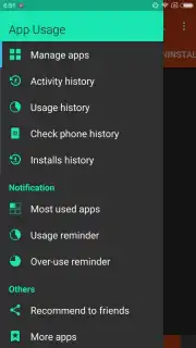 App Usage capture 5