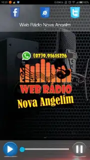 Web Radio Nova Angelim capture 2