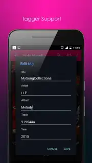 Музыкальный плеер capture 4