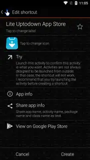 QuickShortcutMaker capture 16