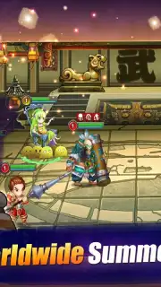 Pocket Summoners capture 4