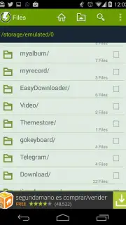 Download Manager Android capture 3