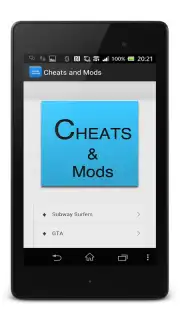 Cheats and Mods capture 2
