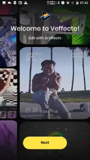 Veffecto Video Effects Editor capture 7