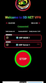 BD NET VPN capture 2