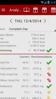 Calories! capture 7
