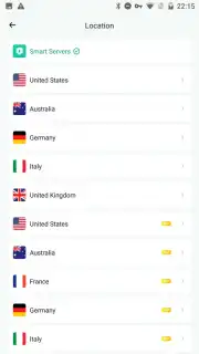 Shield VPN capture 3