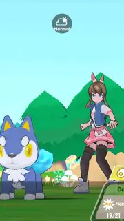 Cubemon 3D:MMORPG Monster Game capture 7