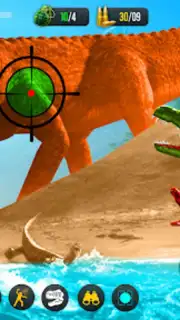 Wild Dino Hunting Jungle Games capture 4