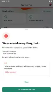 Kaspersky Antivirus & VPN capture 9