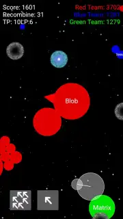 Nebulous capture 12