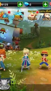 Valor of Grail capture 5