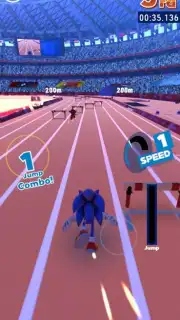 Sonic at the Olympic Games: Tokyo 2020 capture 2