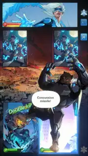 X-HERO: Idle Avengers capture 2