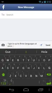 SwiftKey 3 Keyboard Free capture 4